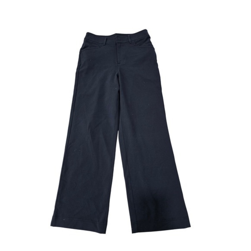 Public Rec Wide Leg Dress‎ Pants Women's Size 28 Black Career Casual
